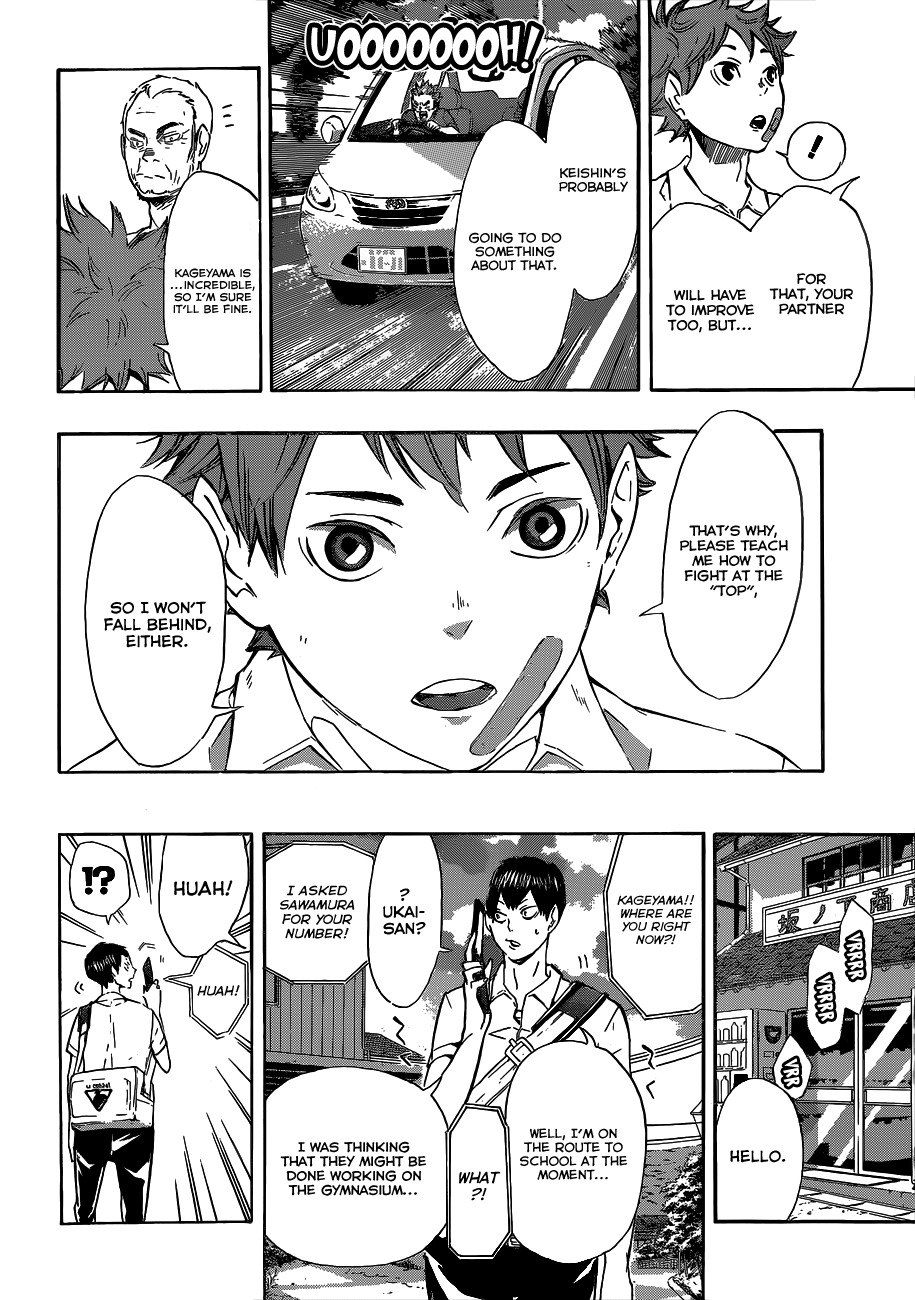 Haikyu!! Chapter 83 page 18 - Chapter 83: "Tempo"