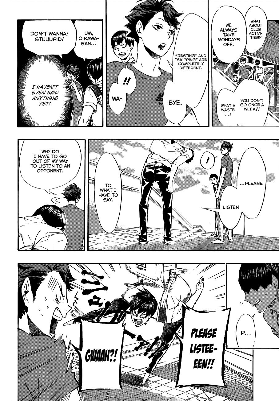 Haikyu!! Chapter 83 page 4 - Chapter 83: "Tempo"
