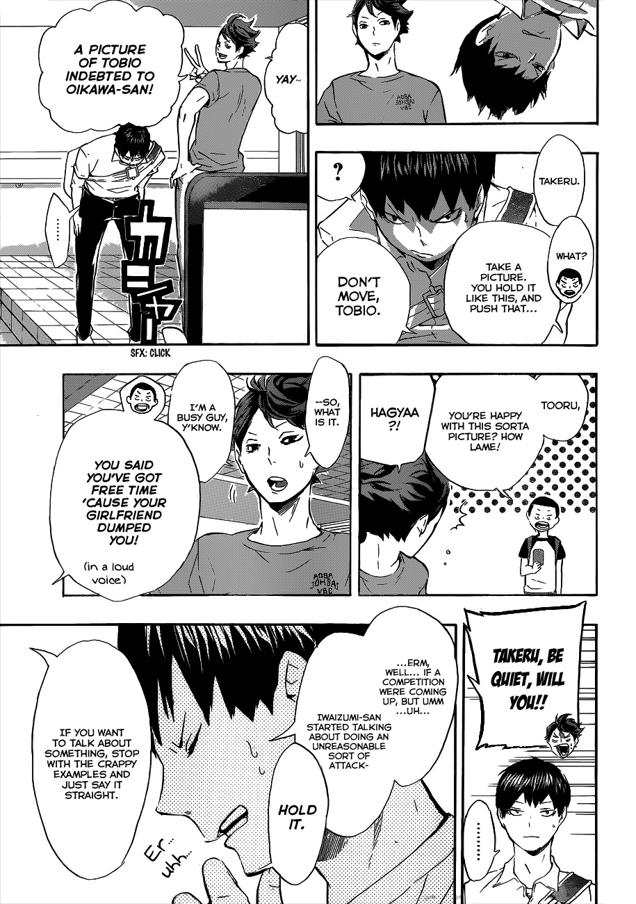 Haikyu!! Chapter 83 page 5 - Chapter 83: "Tempo"