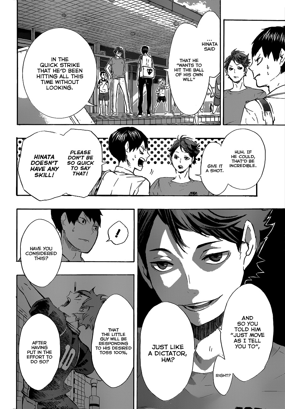 Haikyu!! Chapter 83 page 6 - Chapter 83: "Tempo"
