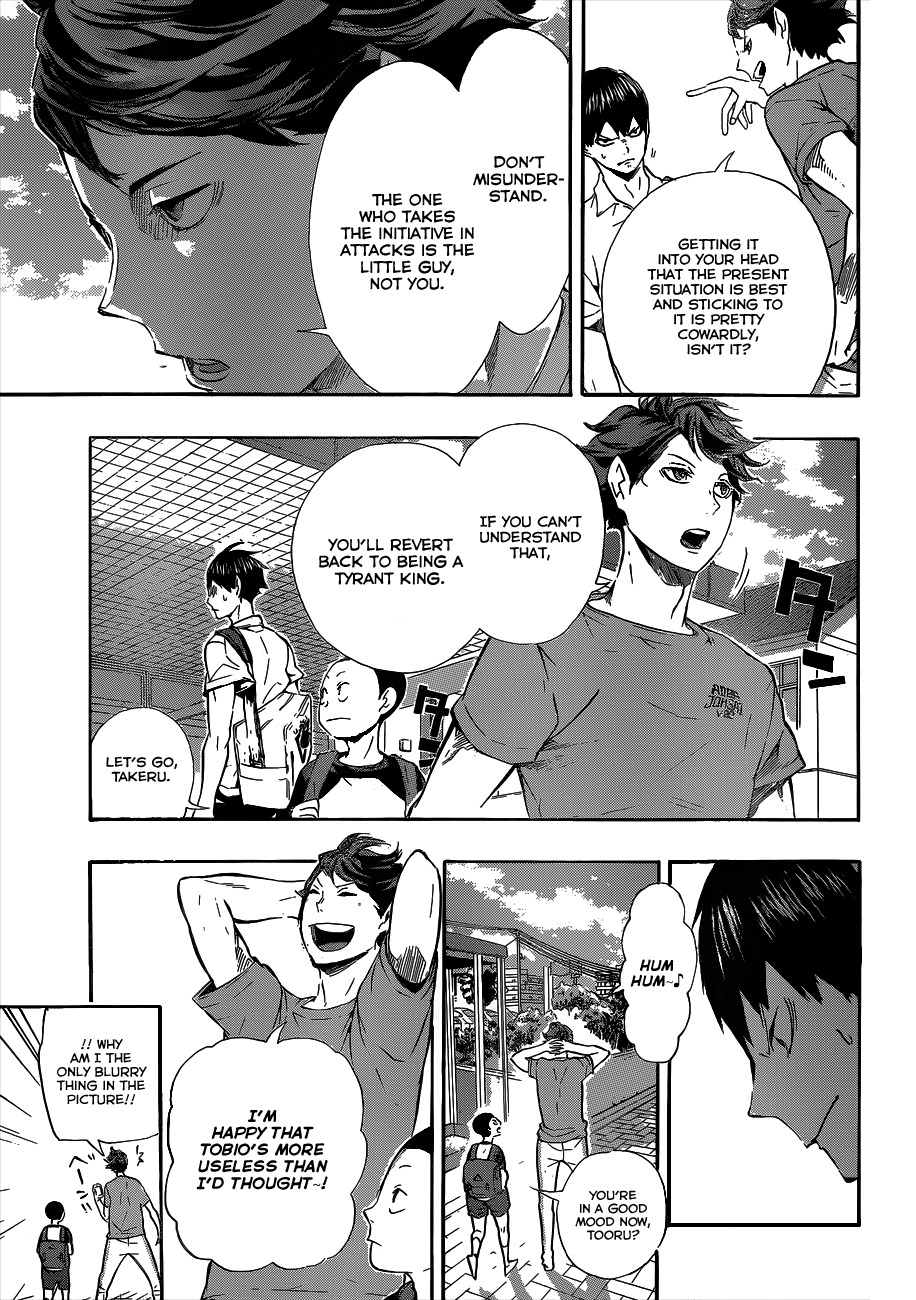 Haikyu!! Chapter 83 page 7 - Chapter 83: "Tempo"