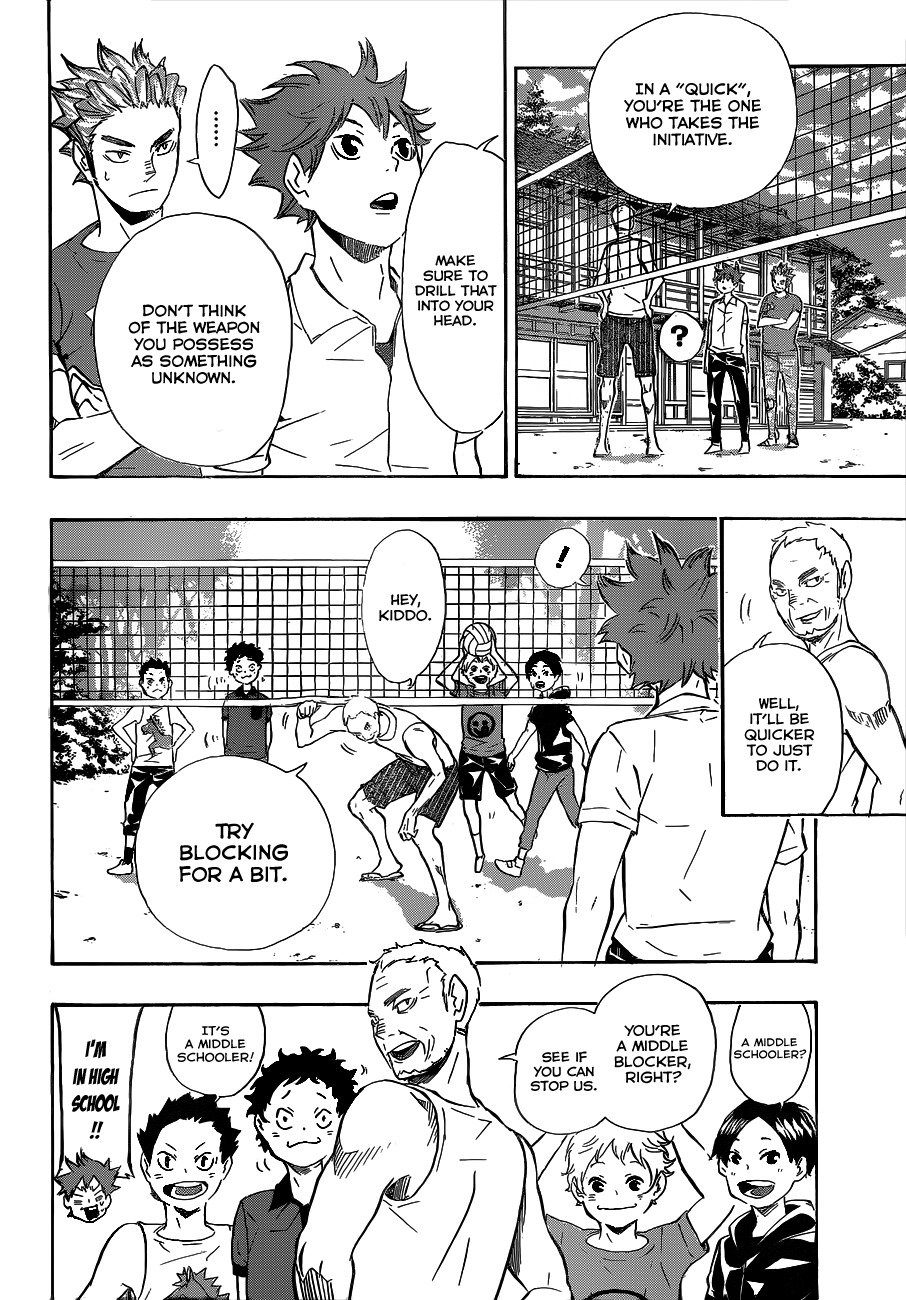 Haikyu!! Chapter 83 page 8 - Chapter 83: "Tempo"
