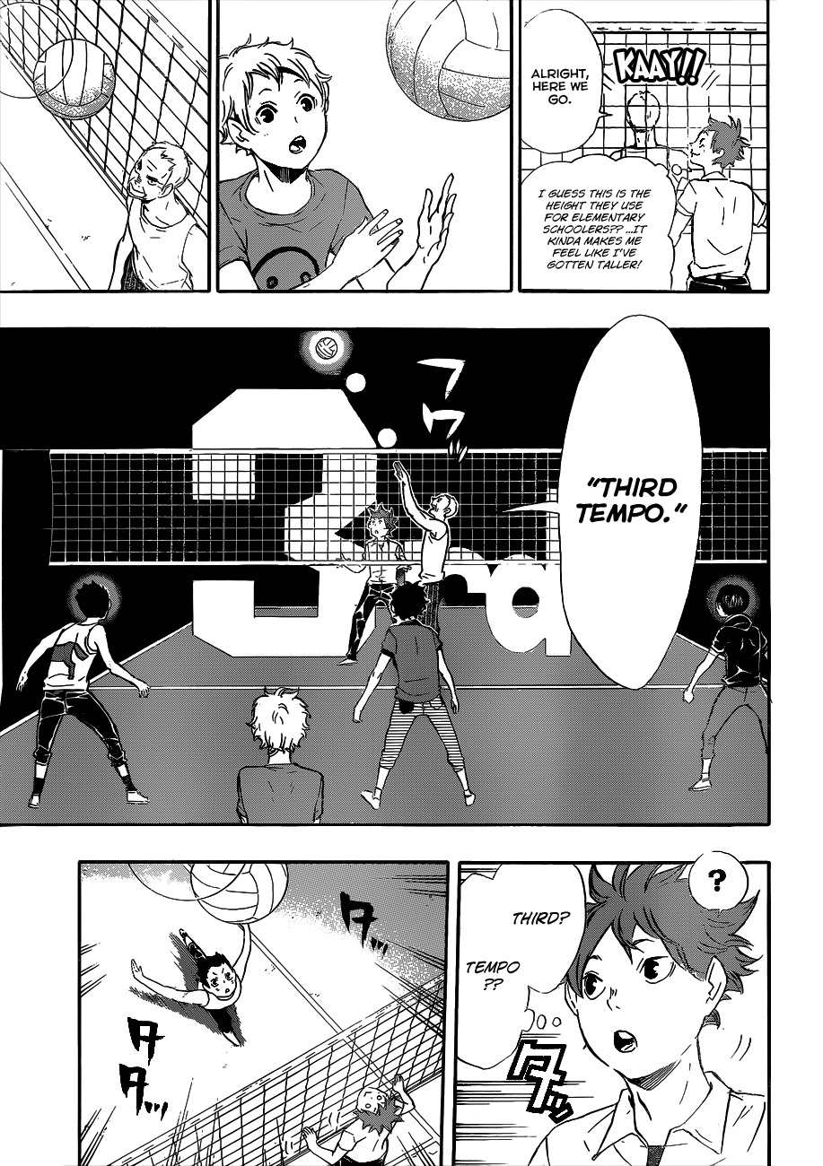 Haikyu!! Chapter 83 page 9 - Chapter 83: "Tempo"