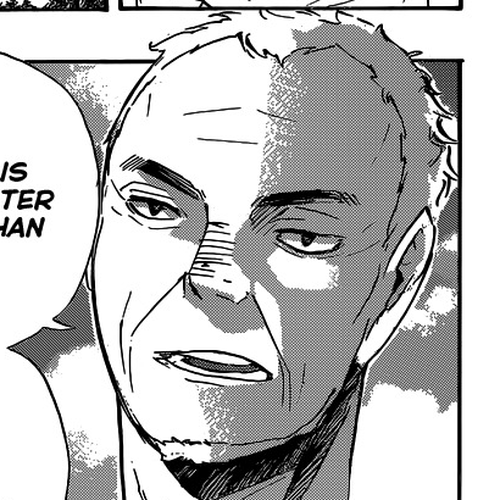 Haikyu!! Chapter 83: "Tempo" cover