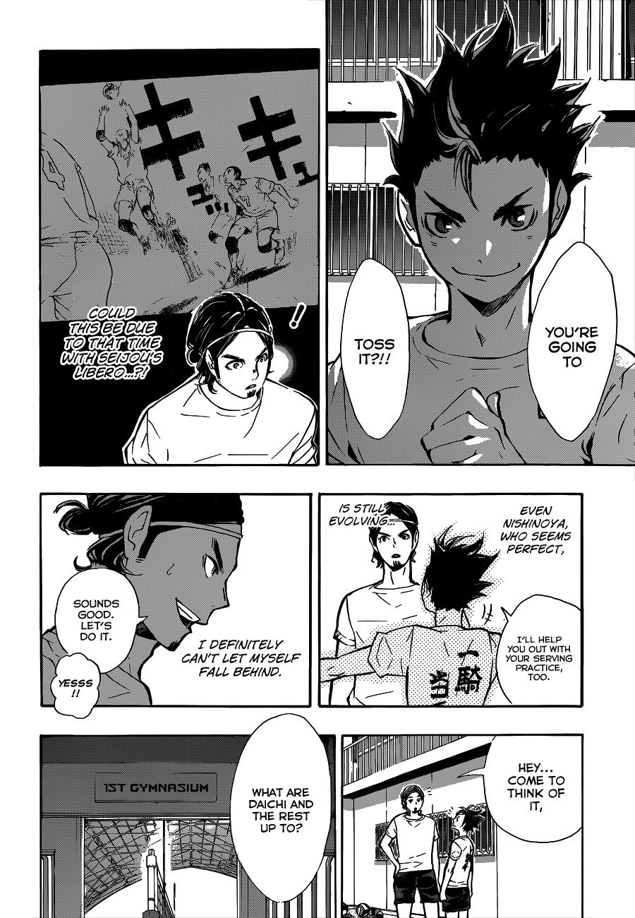 Haikyu!! Chapter 84 page 10 - Chapter 84: Their Respective Evolutions