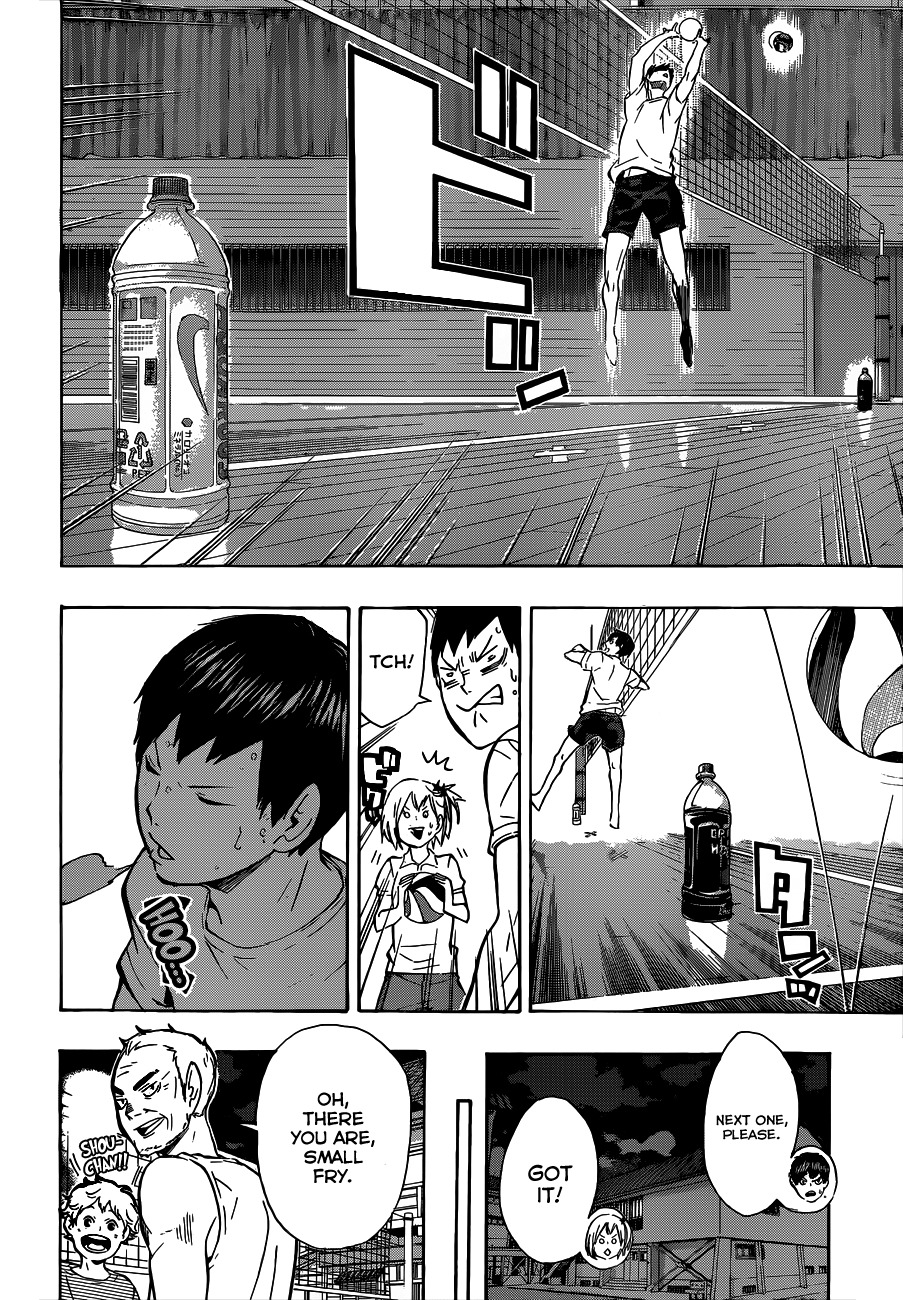 Haikyu!! Chapter 84 page 12 - Chapter 84: Their Respective Evolutions