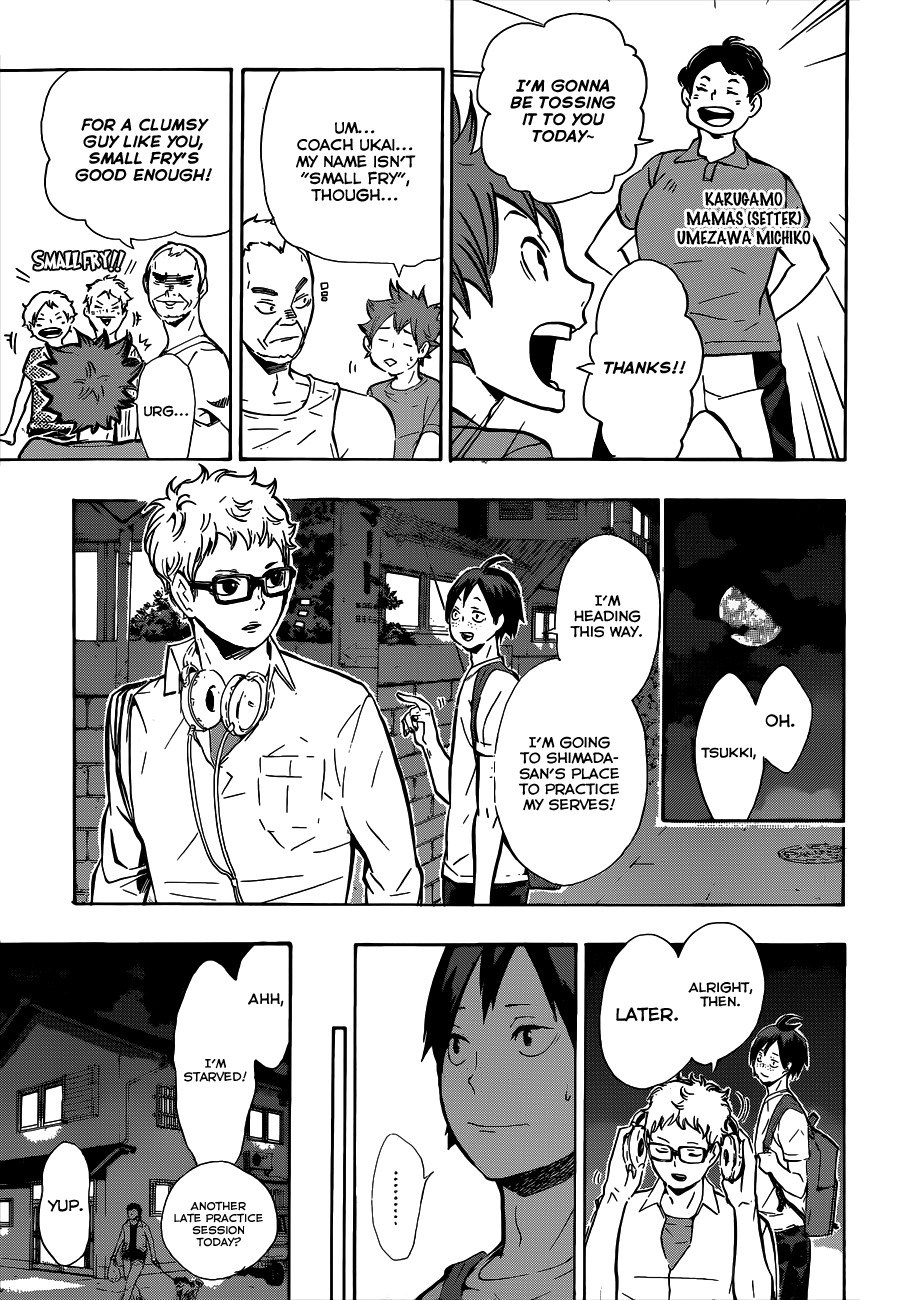 Haikyu!! Chapter 84 page 13 - Chapter 84: Their Respective Evolutions