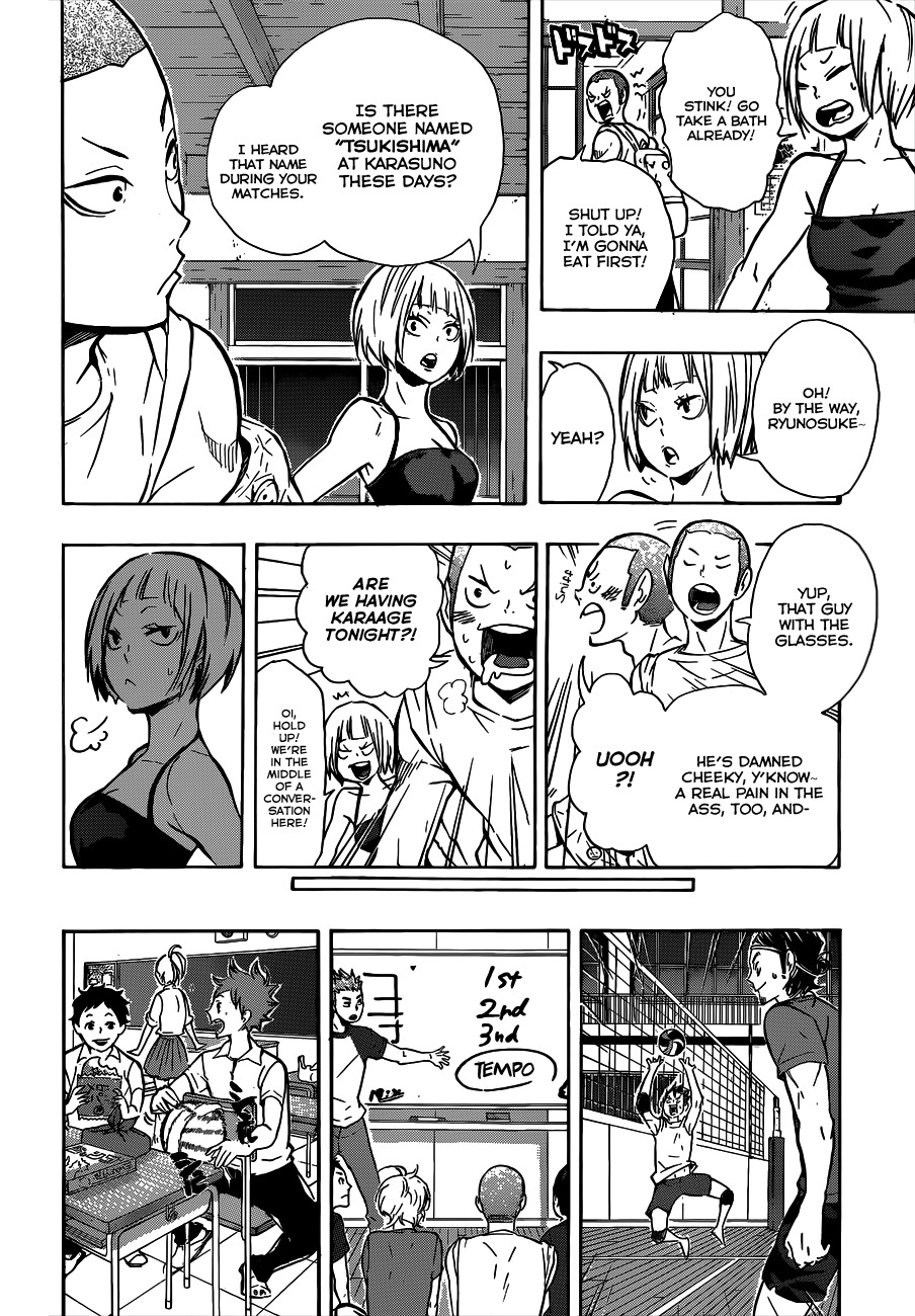 Haikyu!! Chapter 84 page 14 - Chapter 84: Their Respective Evolutions
