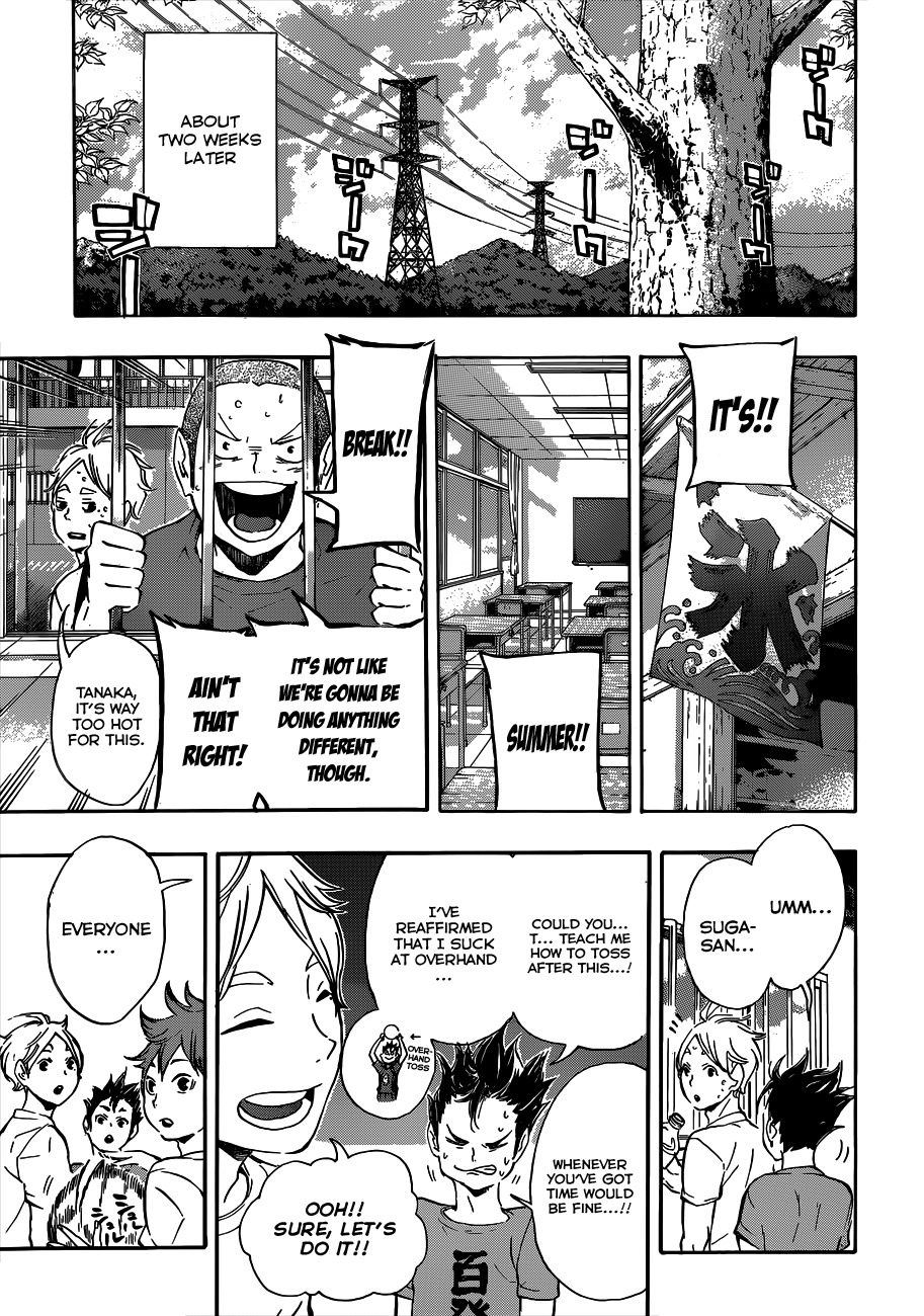 Haikyu!! Chapter 84 page 15 - Chapter 84: Their Respective Evolutions