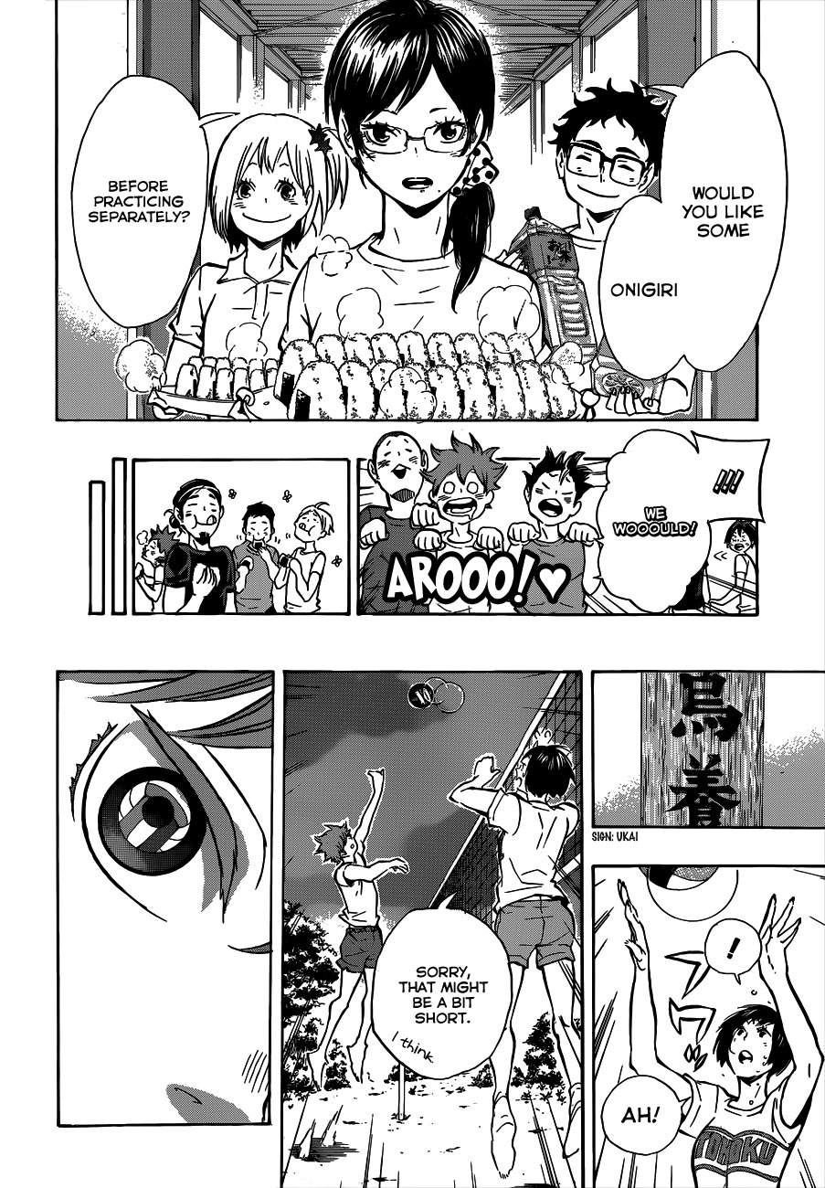 Haikyu!! Chapter 84 page 16 - Chapter 84: Their Respective Evolutions