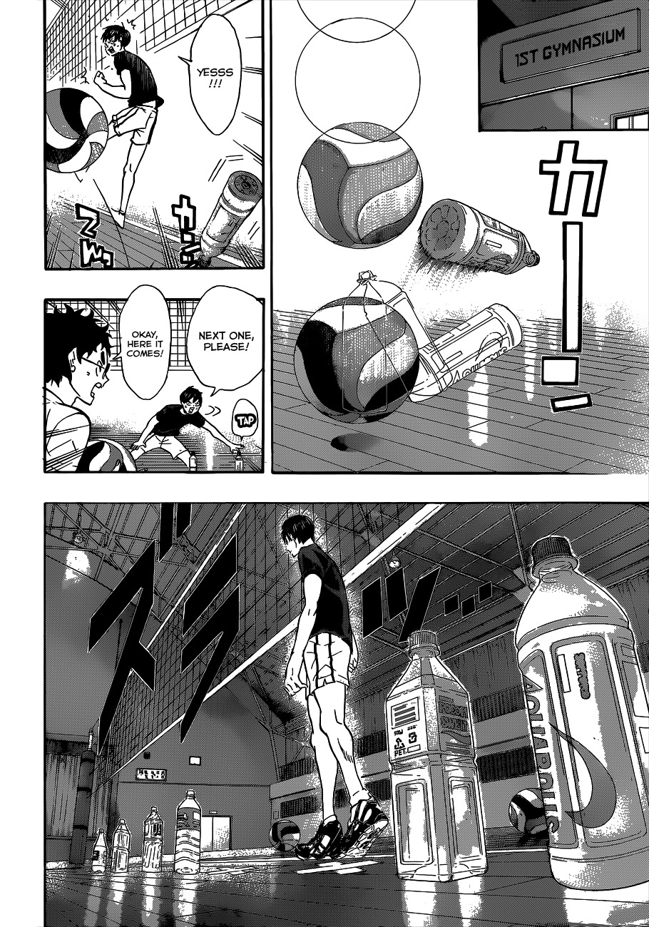Haikyu!! Chapter 84 page 18 - Chapter 84: Their Respective Evolutions