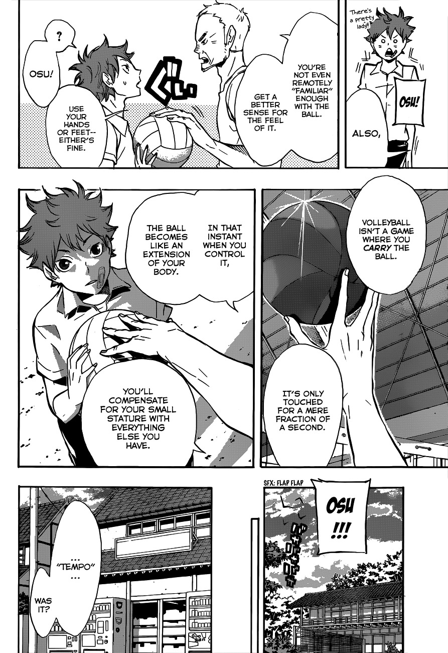 Haikyu!! Chapter 84 page 2 - Chapter 84: Their Respective Evolutions