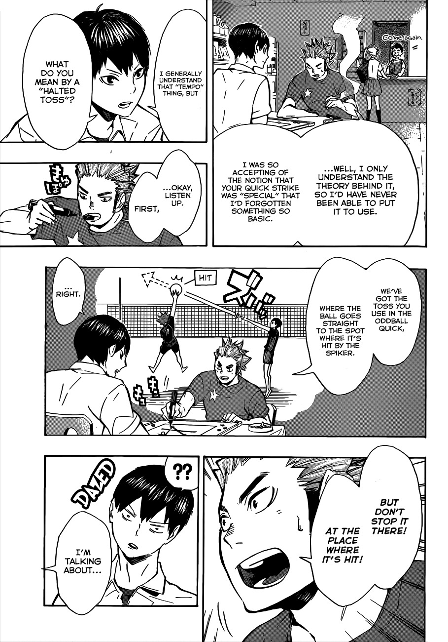 Haikyu!! Chapter 84 page 3 - Chapter 84: Their Respective Evolutions