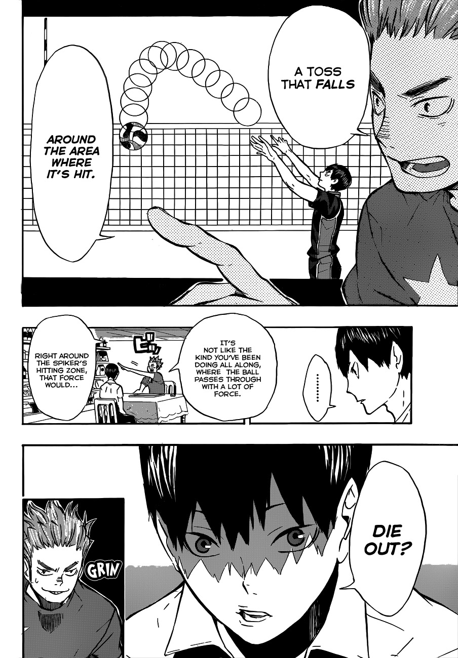Haikyu!! Chapter 84 page 4 - Chapter 84: Their Respective Evolutions