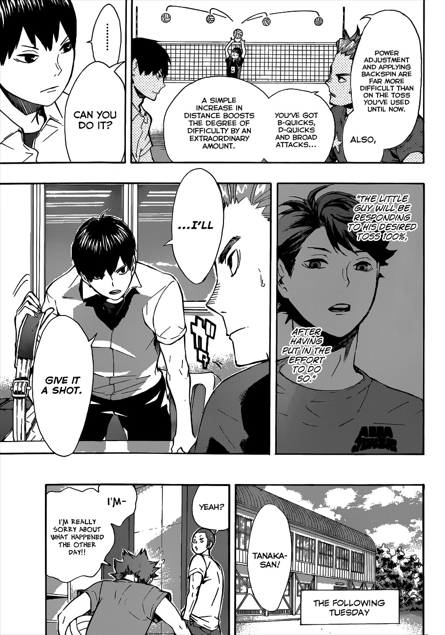 Haikyu!! Chapter 84 page 5 - Chapter 84: Their Respective Evolutions