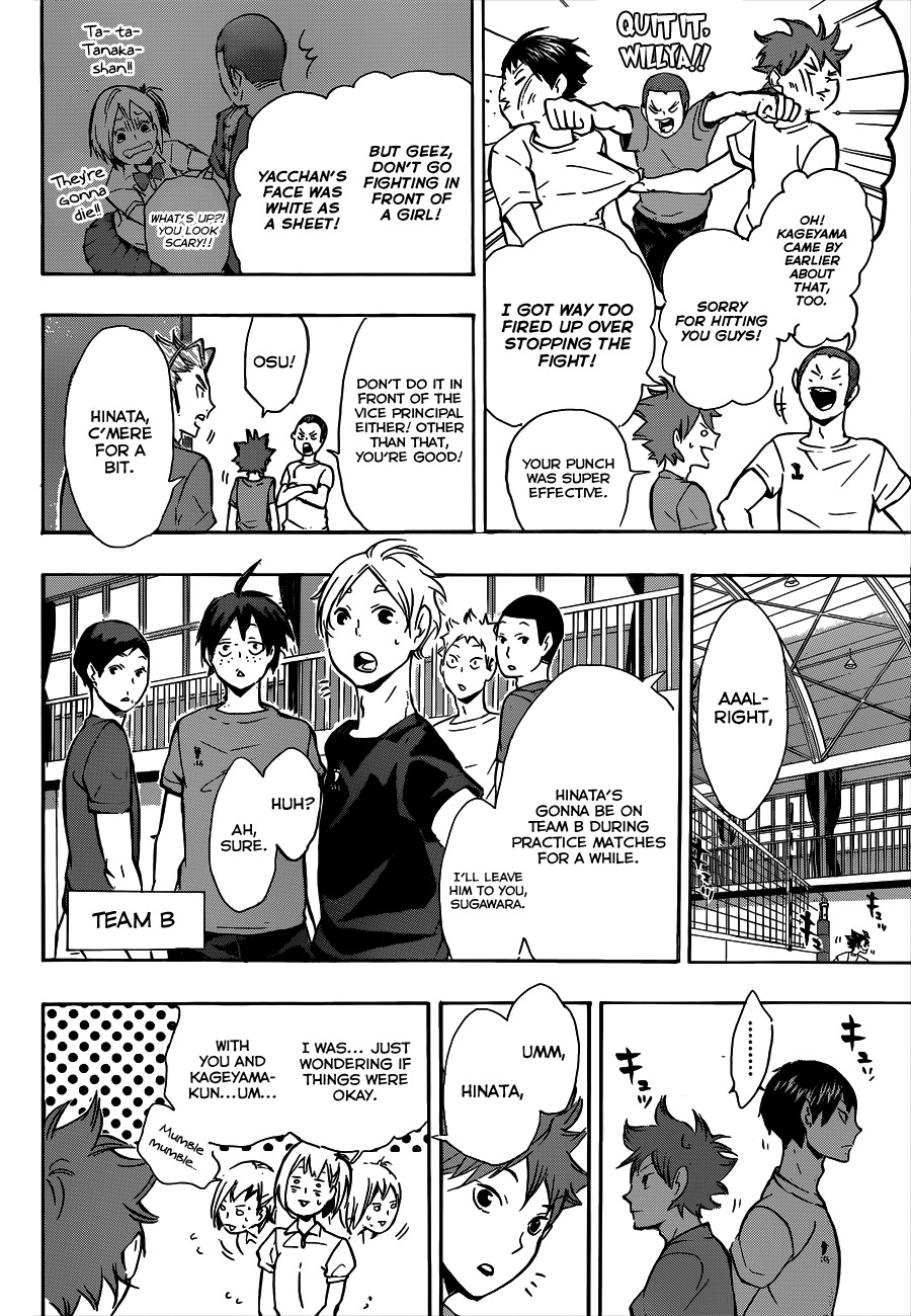 Haikyu!! Chapter 84 page 6 - Chapter 84: Their Respective Evolutions