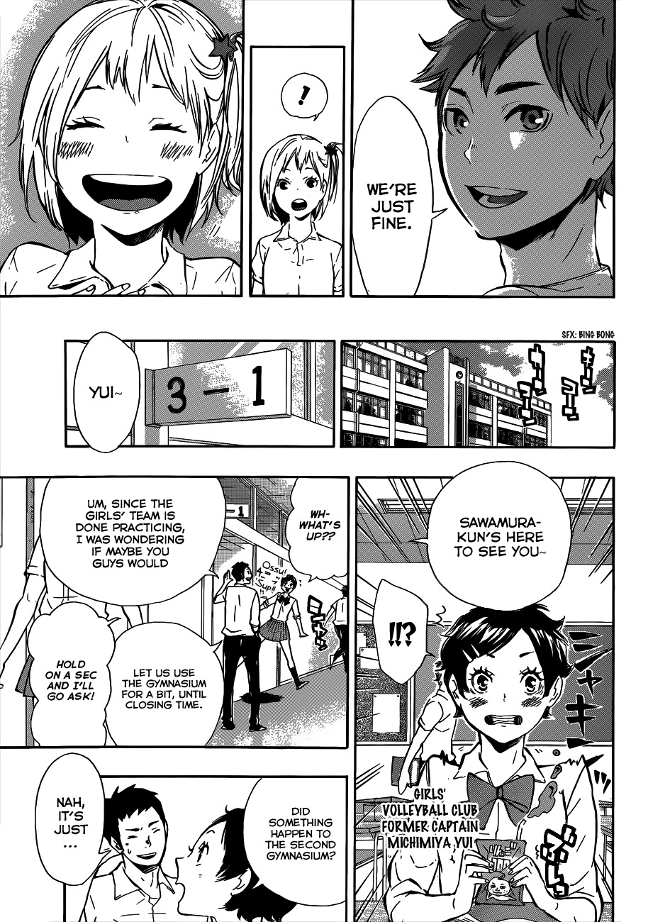 Haikyu!! Chapter 84 page 7 - Chapter 84: Their Respective Evolutions
