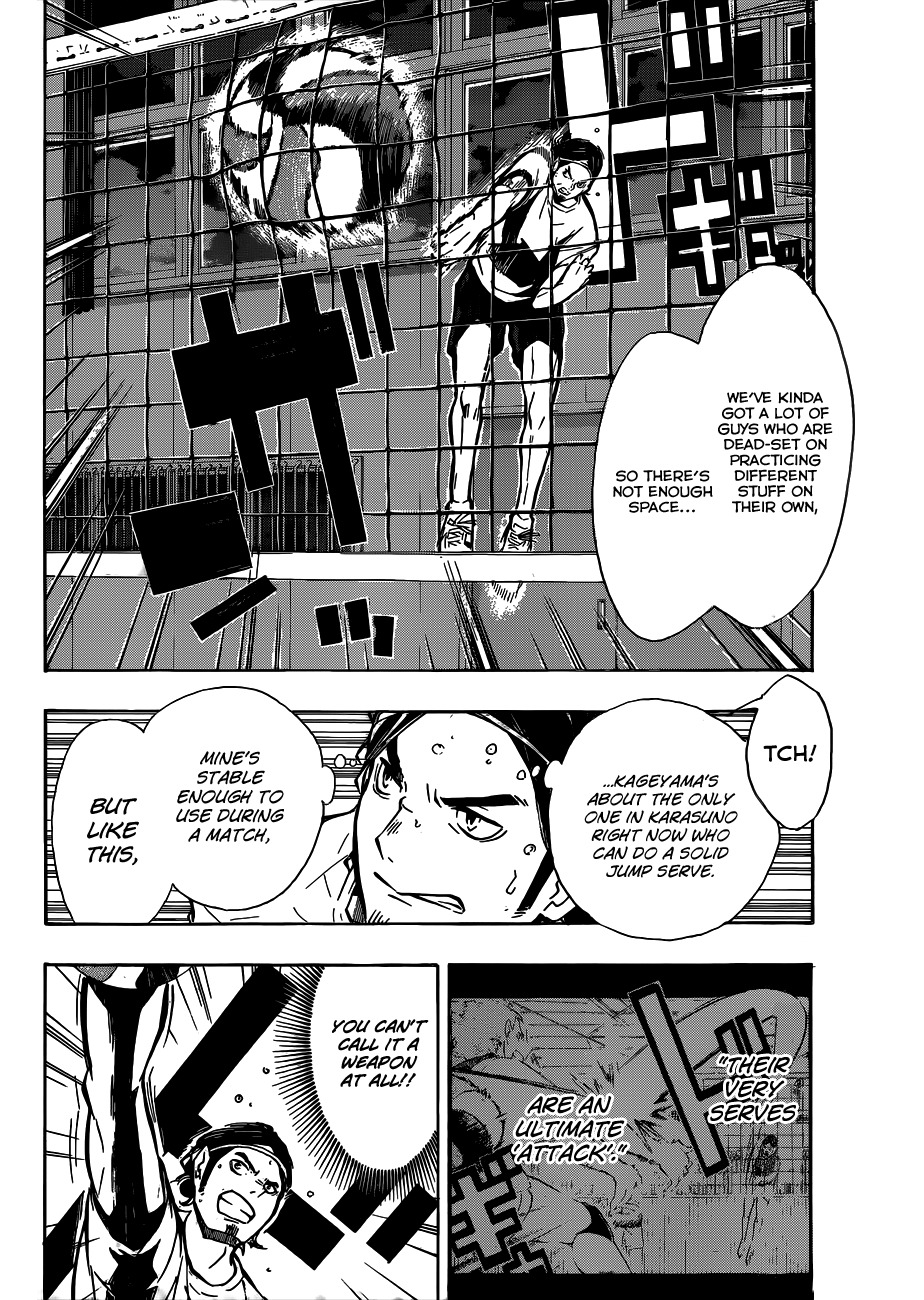 Haikyu!! Chapter 84 page 8 - Chapter 84: Their Respective Evolutions
