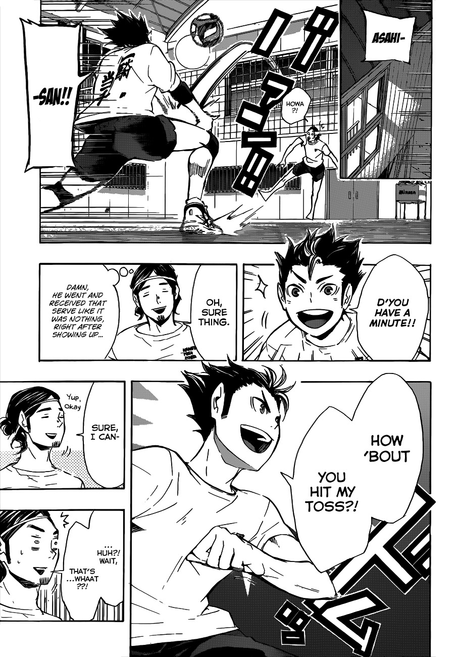 Haikyu!! Chapter 84 page 9 - Chapter 84: Their Respective Evolutions