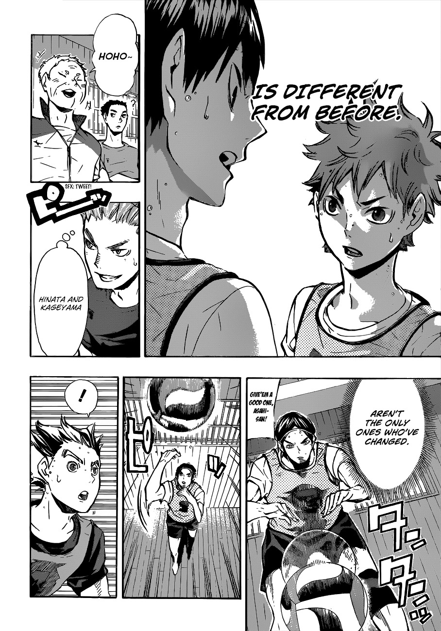 Haikyu!! Chapter 85 page 10 - Chapter 85: Omnivorous