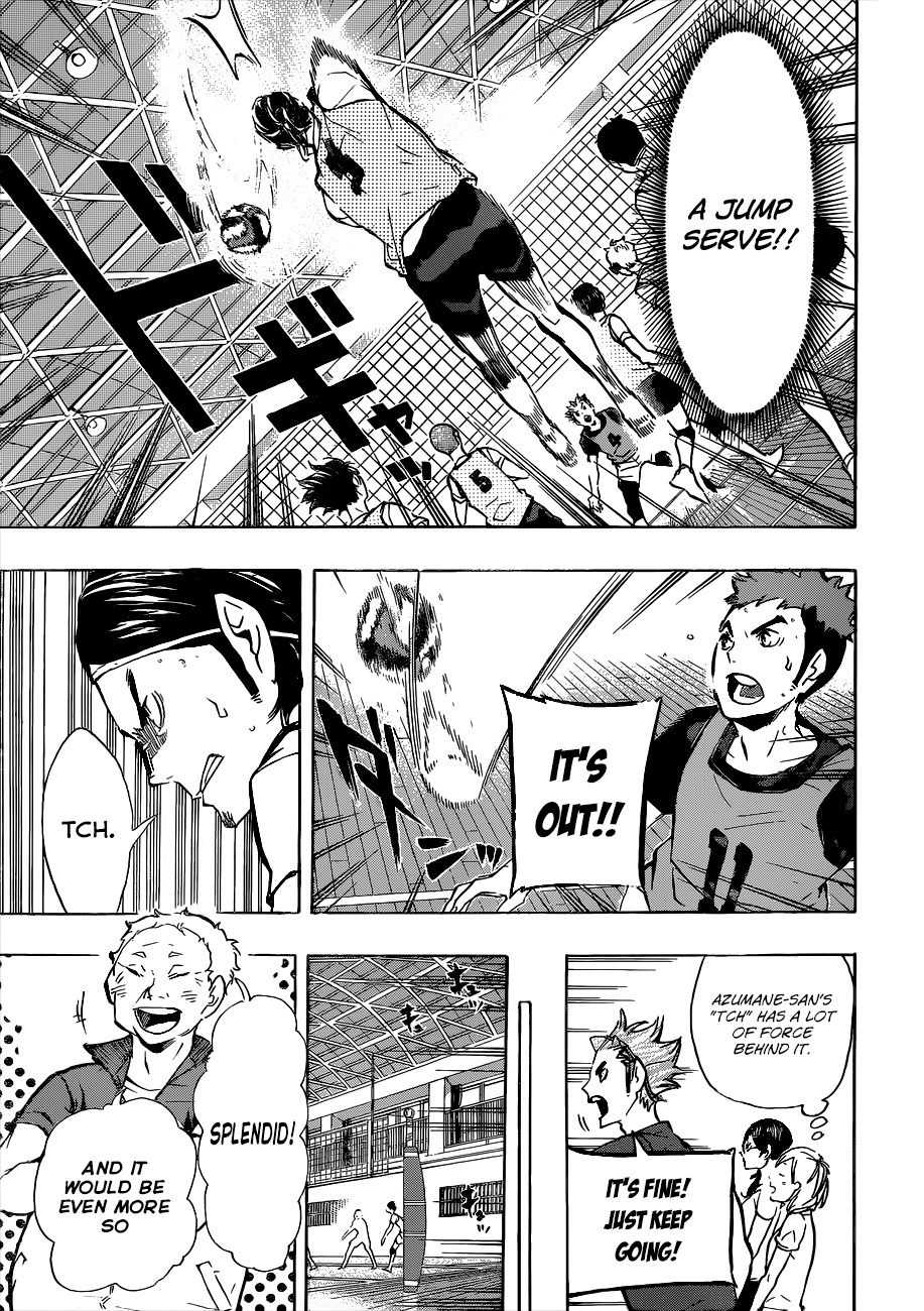 Haikyu!! Chapter 85 page 11 - Chapter 85: Omnivorous