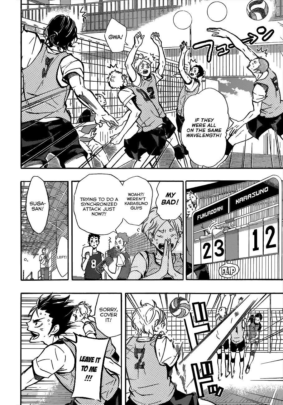 Haikyu!! Chapter 85 page 12 - Chapter 85: Omnivorous