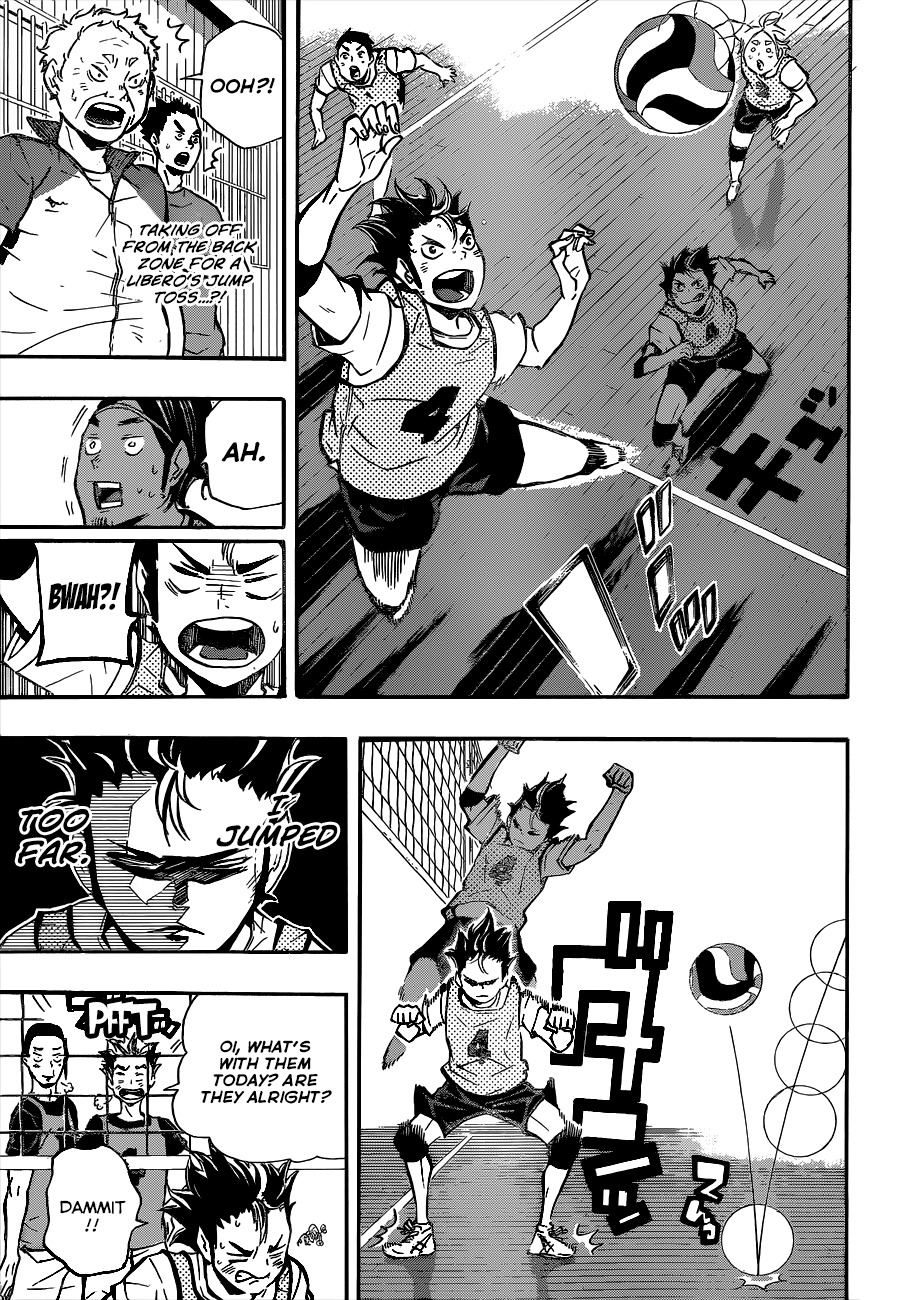 Haikyu!! Chapter 85 page 13 - Chapter 85: Omnivorous