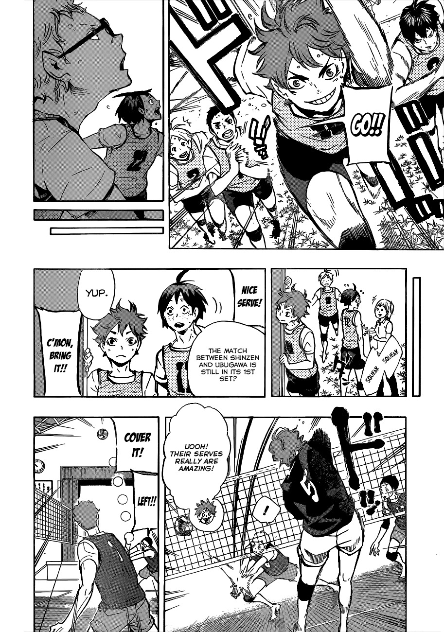 Haikyu!! Chapter 85 page 16 - Chapter 85: Omnivorous