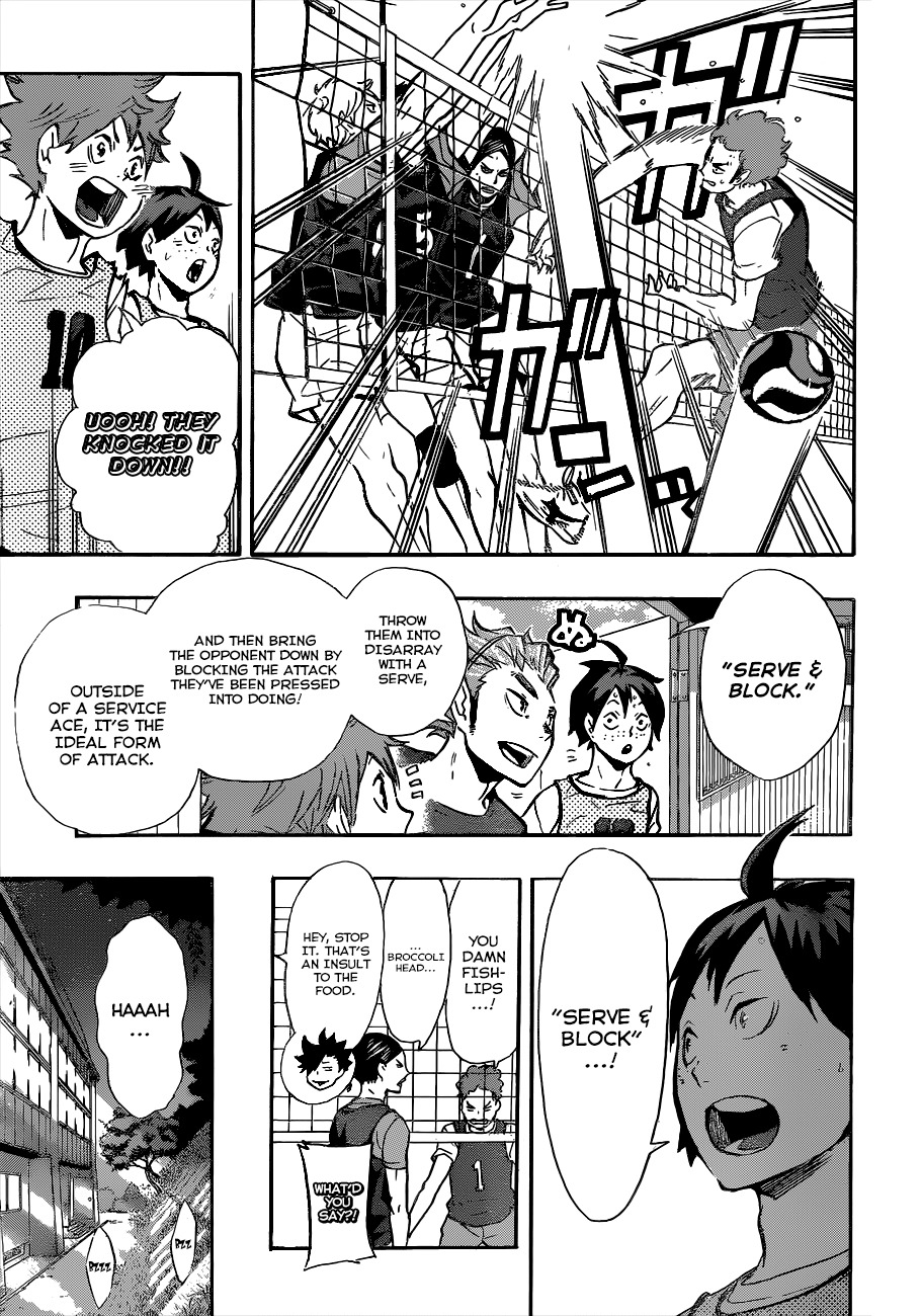 Haikyu!! Chapter 85 page 17 - Chapter 85: Omnivorous