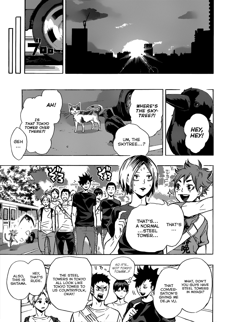 Haikyu!! Chapter 85 page 3 - Chapter 85: Omnivorous