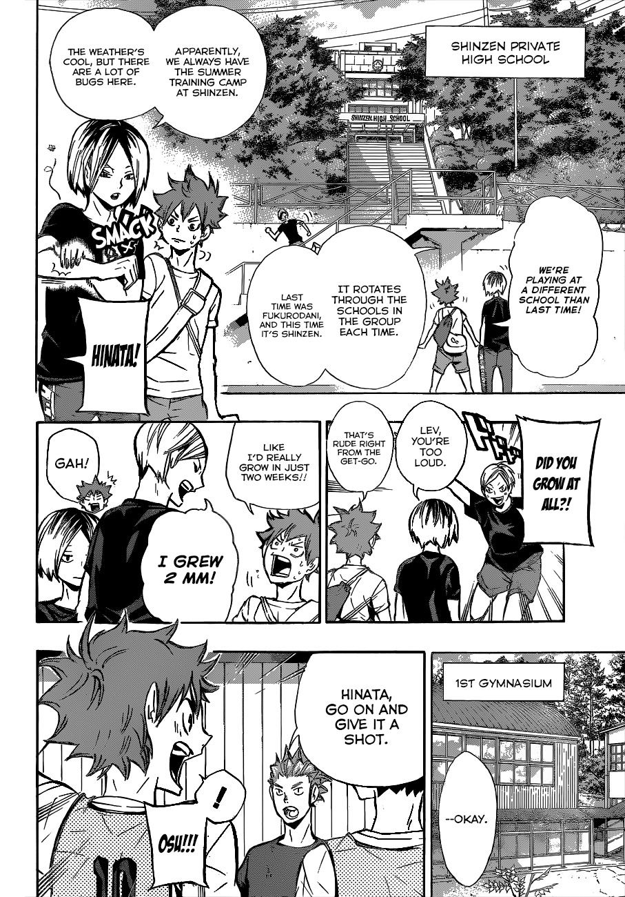 Haikyu!! Chapter 85 page 4 - Chapter 85: Omnivorous