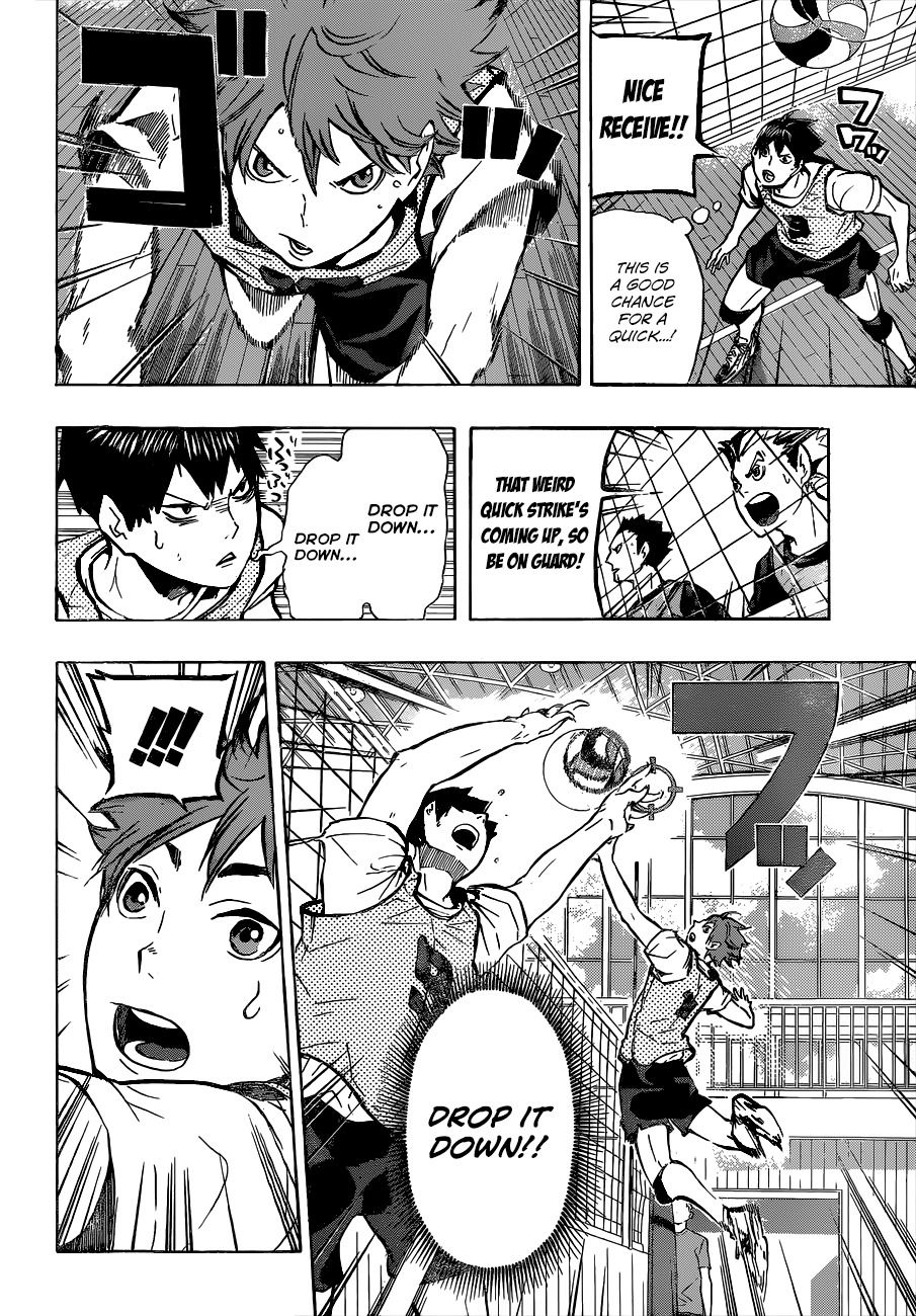 Haikyu!! Chapter 85 page 6 - Chapter 85: Omnivorous