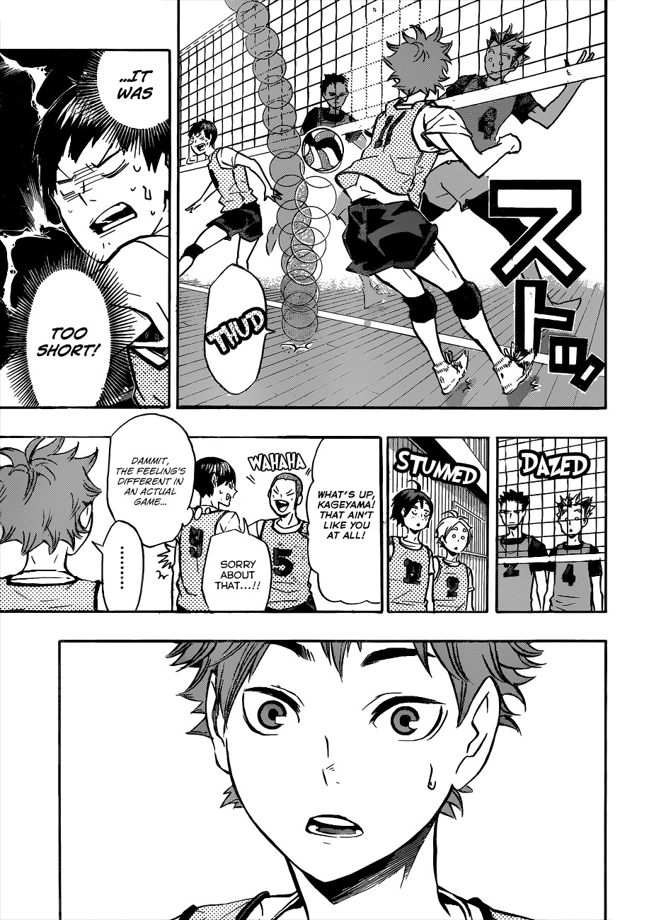 Haikyu!! Chapter 85 page 7 - Chapter 85: Omnivorous