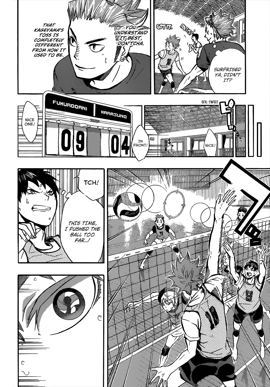 Haikyu!! Chapter 85 page 8 - Chapter 85: Omnivorous