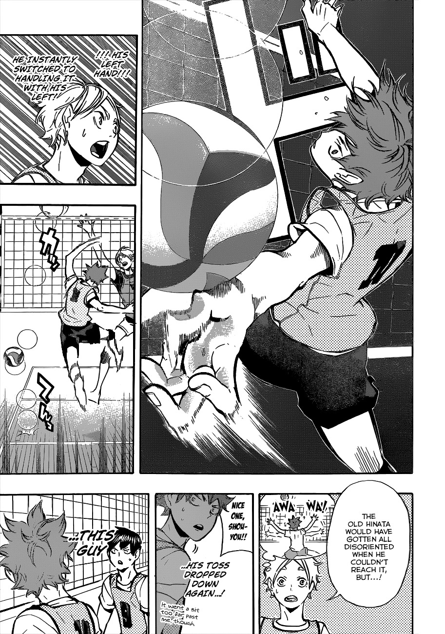 Haikyu!! Chapter 85 page 9 - Chapter 85: Omnivorous