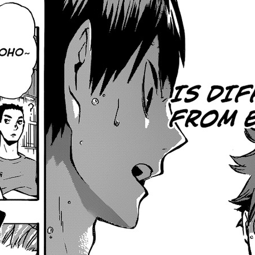 Haikyu!! Chapter 85: Omnivorous cover