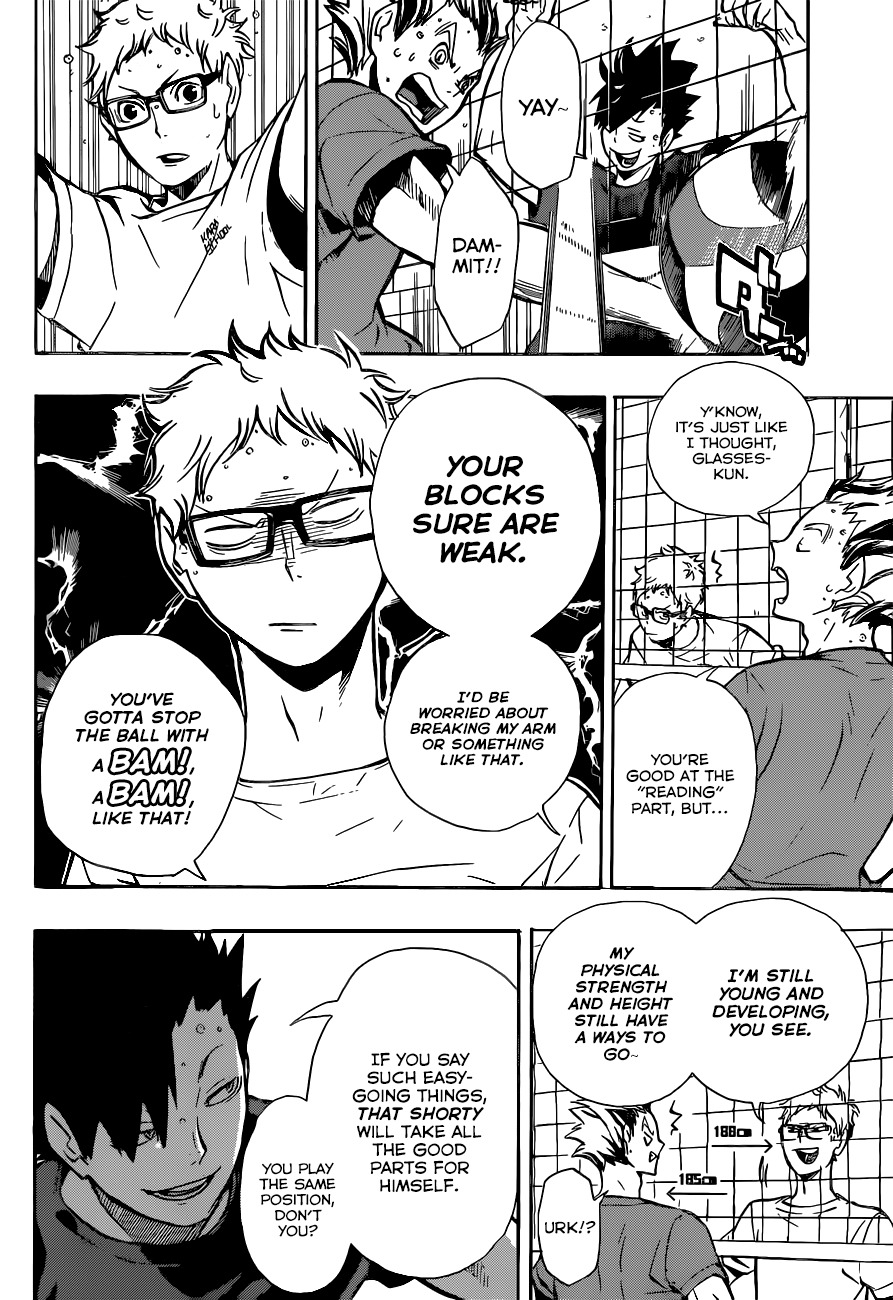 Haikyu!! Chapter 86 page 10 - Chapter 86: Moonrise