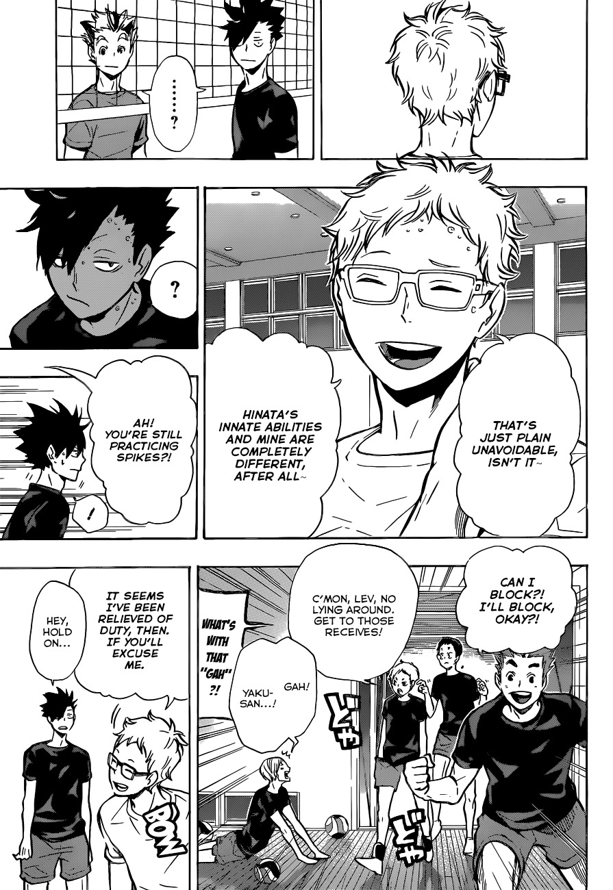 Haikyu!! Chapter 86 page 11 - Chapter 86: Moonrise