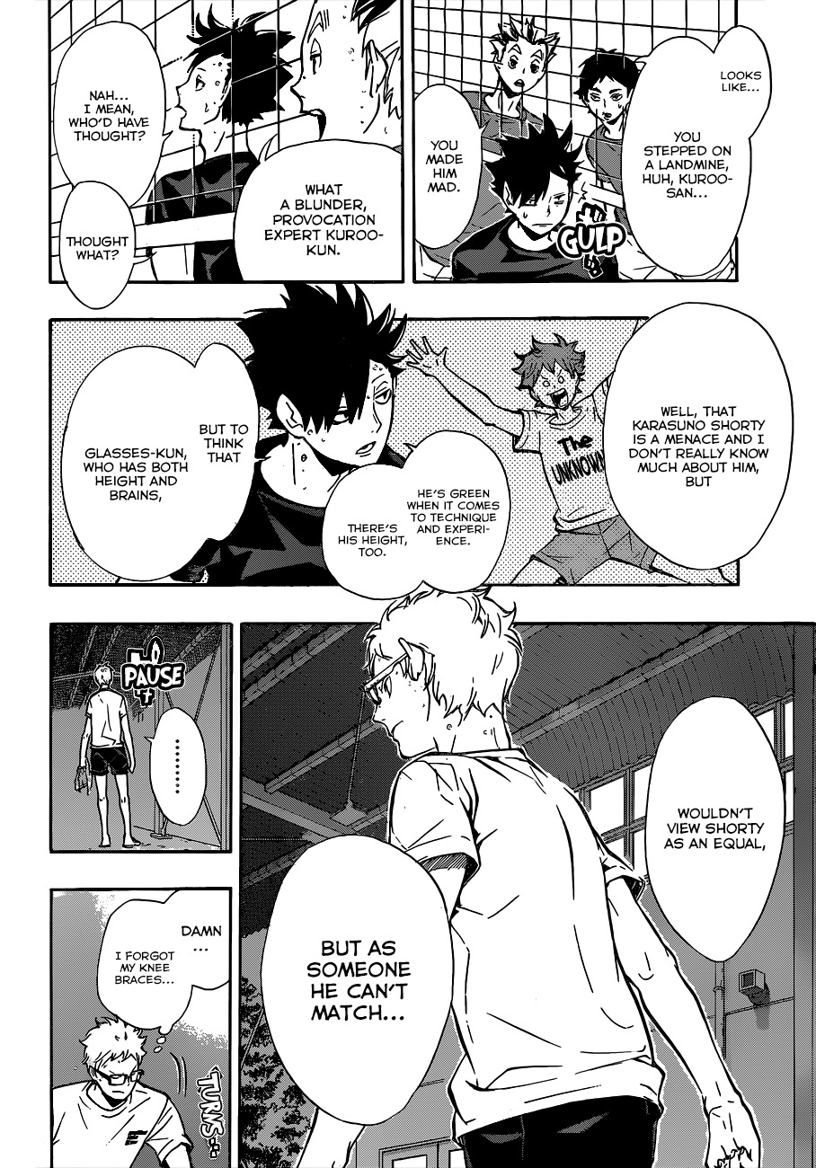 Haikyu!! Chapter 86 page 12 - Chapter 86: Moonrise