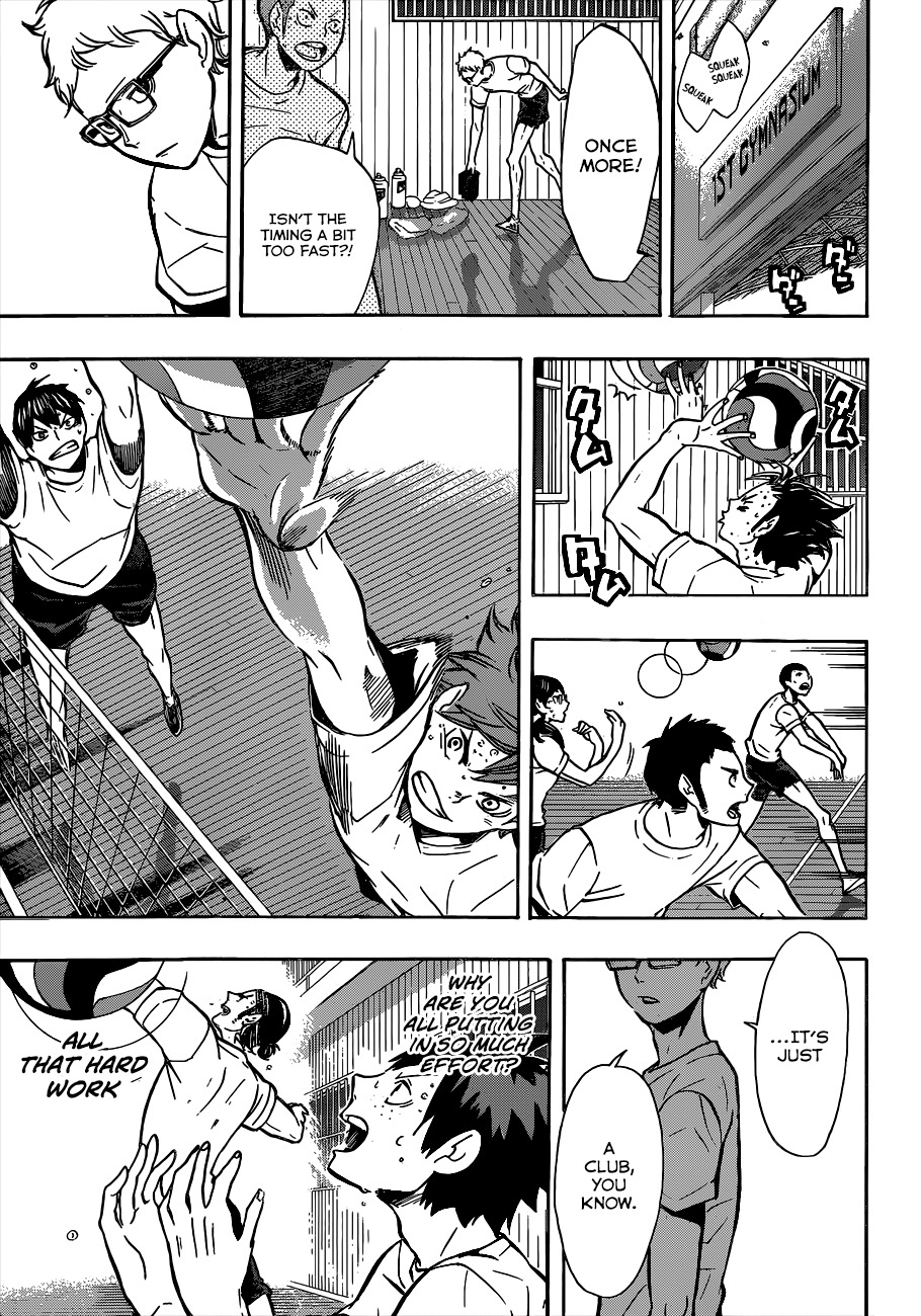 Haikyu!! Chapter 86 page 13 - Chapter 86: Moonrise