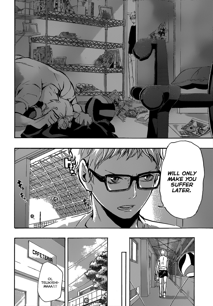 Haikyu!! Chapter 86 page 14 - Chapter 86: Moonrise