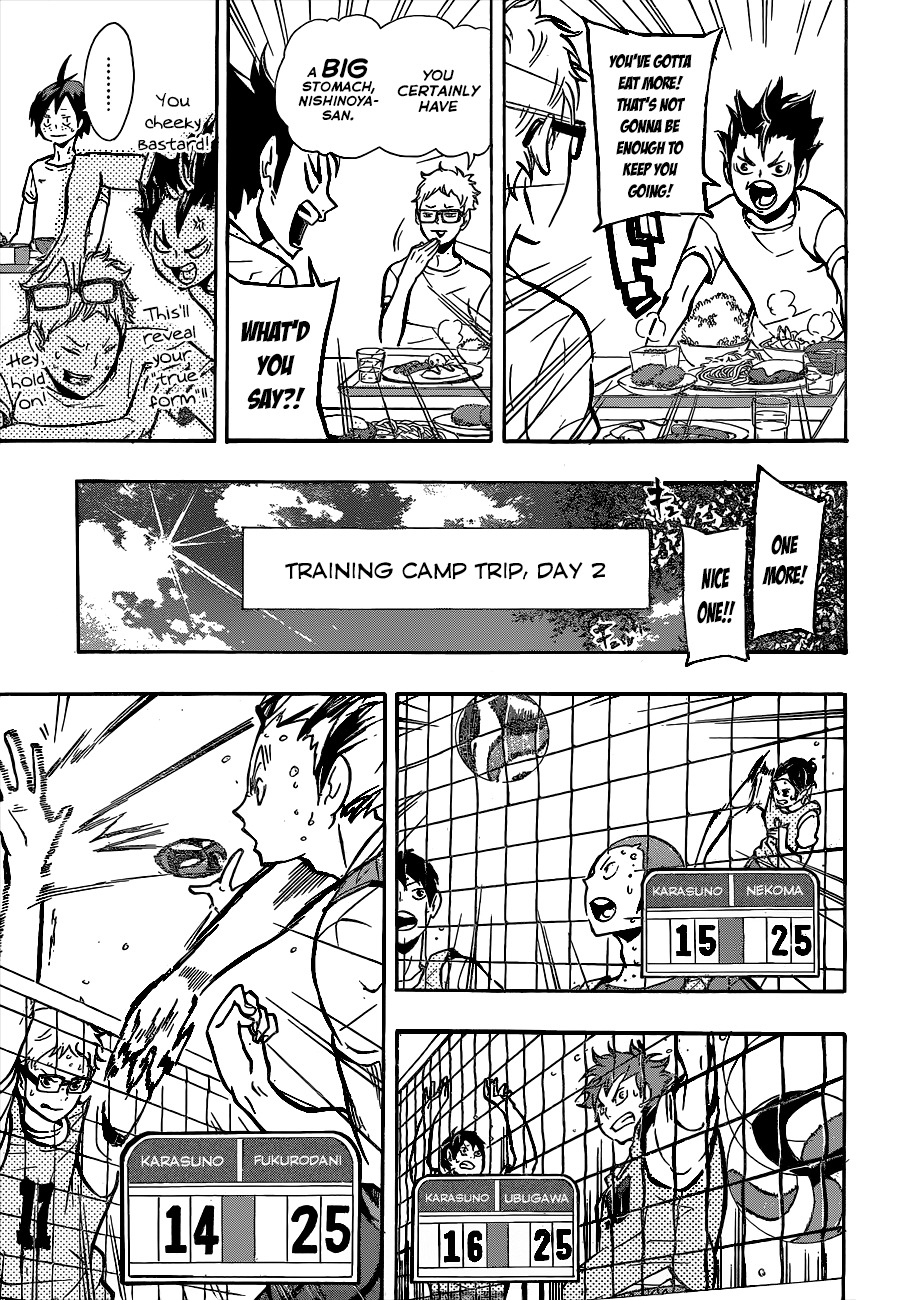 Haikyu!! Chapter 86 page 15 - Chapter 86: Moonrise