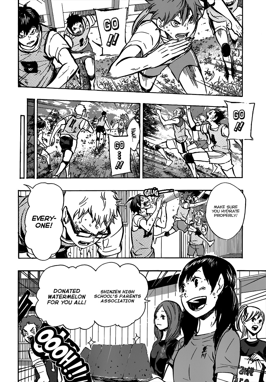 Haikyu!! Chapter 86 page 16 - Chapter 86: Moonrise