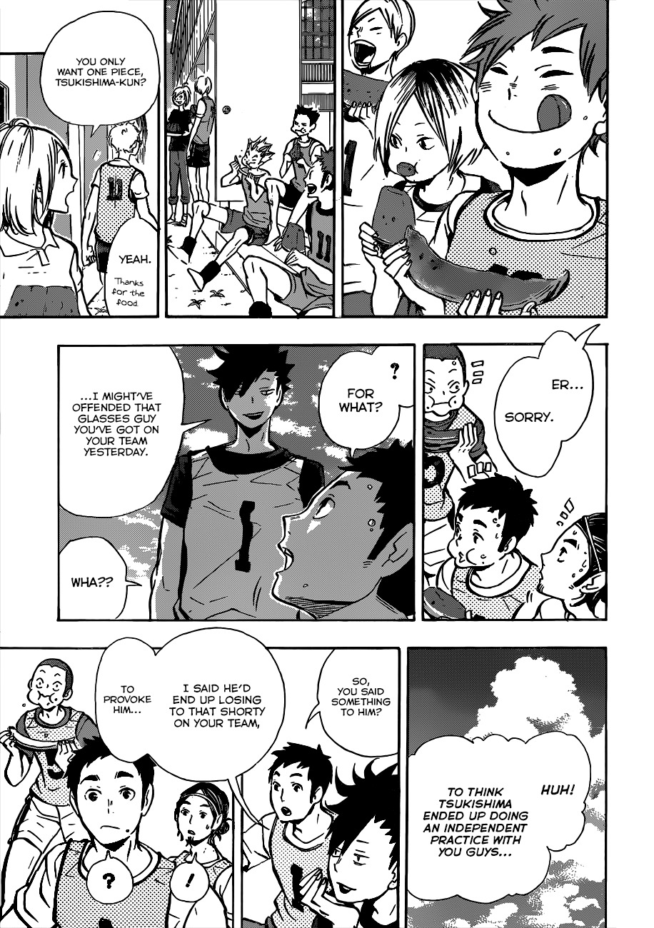 Haikyu!! Chapter 86 page 17 - Chapter 86: Moonrise