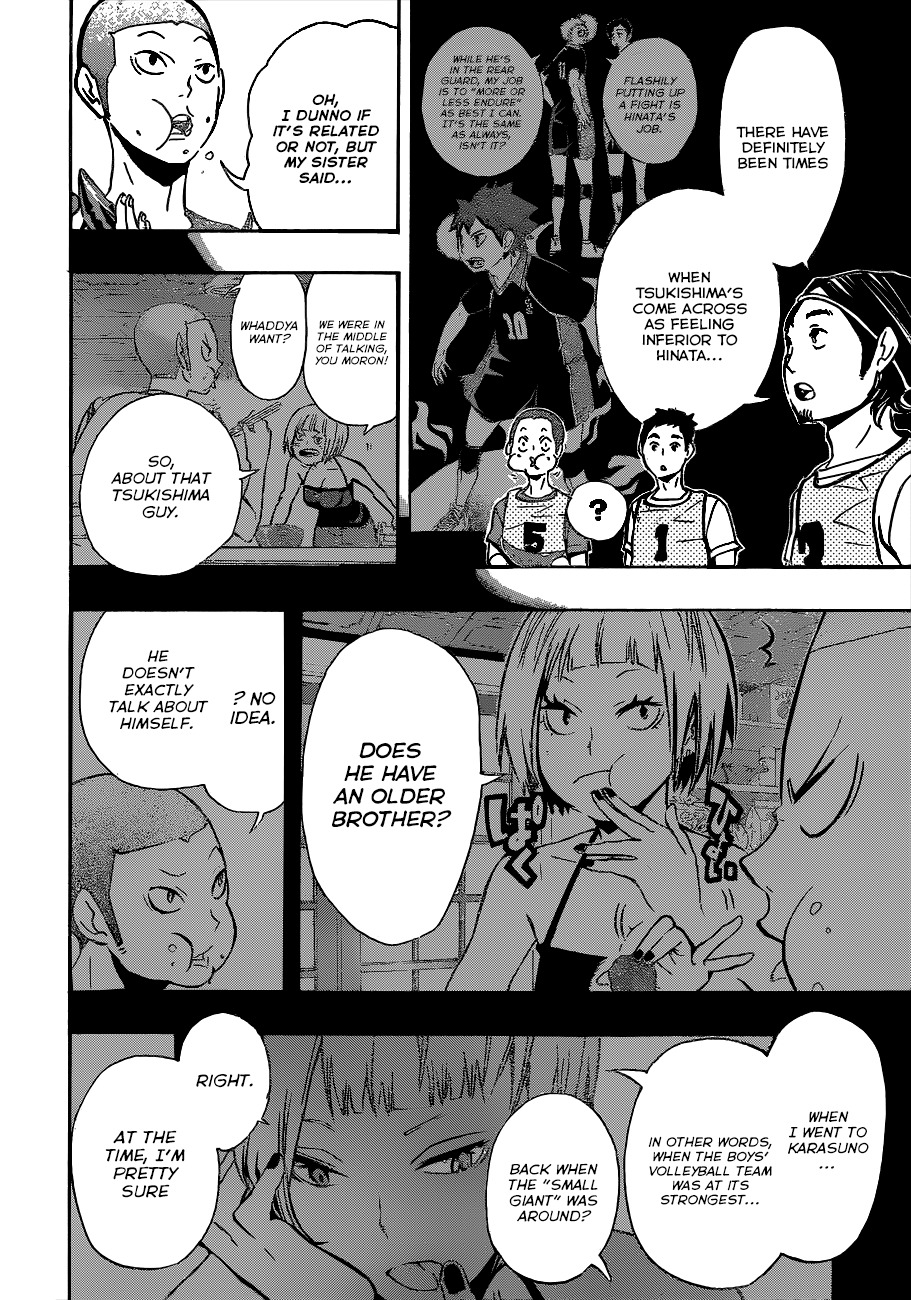 Haikyu!! Chapter 86 page 18 - Chapter 86: Moonrise