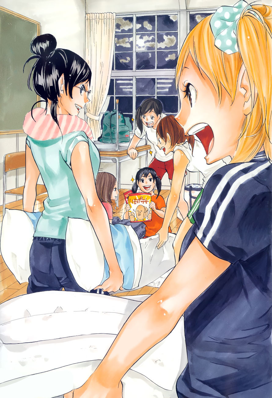 Haikyu!! Chapter 86 page 2 - Chapter 86: Moonrise