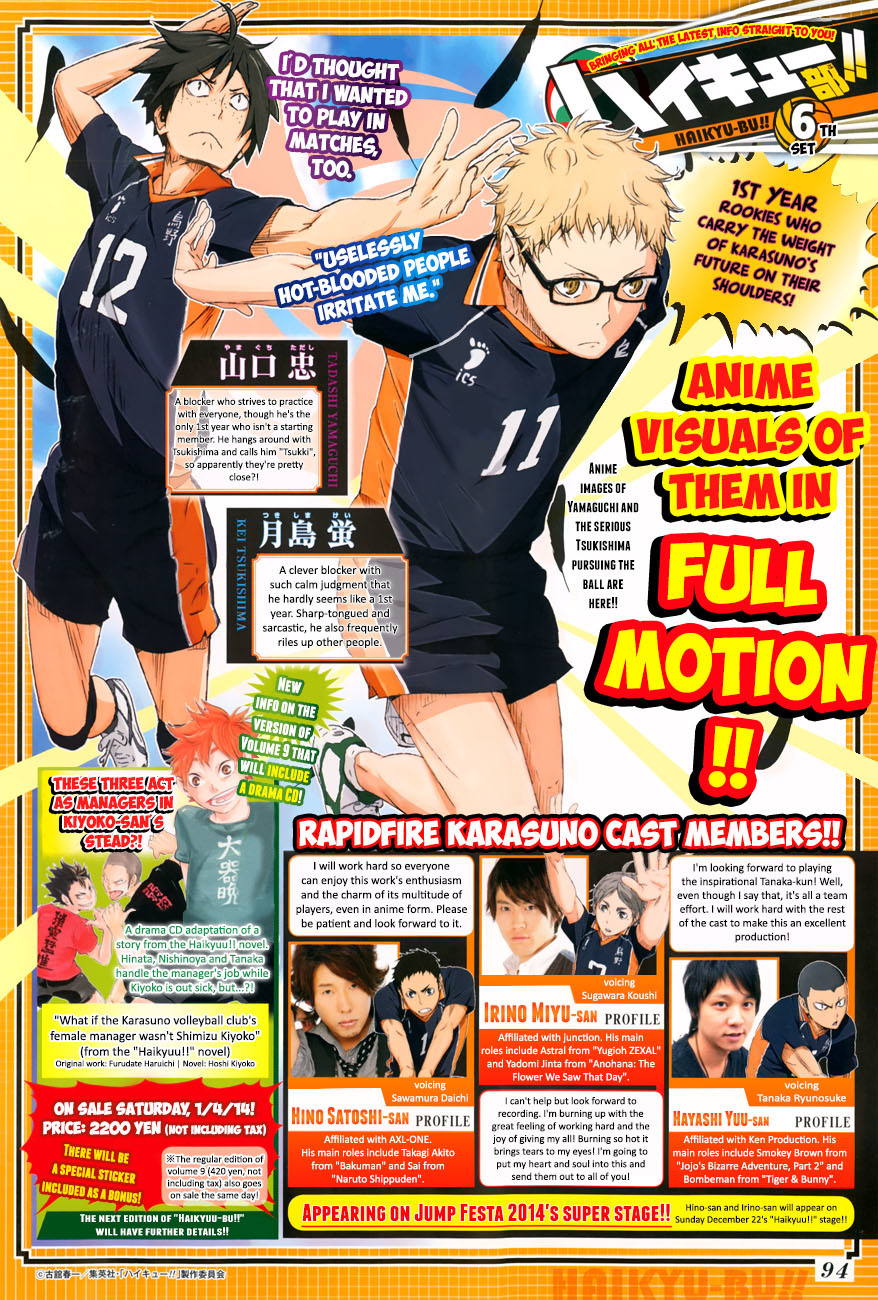 Haikyu!! Chapter 86 page 20 - Chapter 86: Moonrise