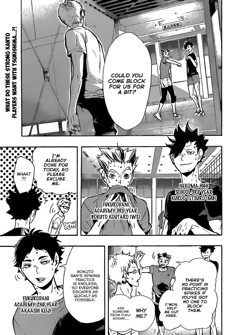 Haikyu!! Chapter 86 page 3 - Chapter 86: Moonrise