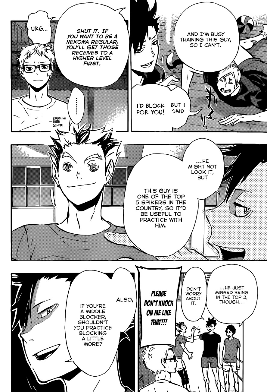 Haikyu!! Chapter 86 page 4 - Chapter 86: Moonrise