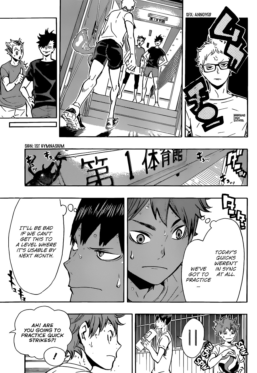 Haikyu!! Chapter 86 page 5 - Chapter 86: Moonrise